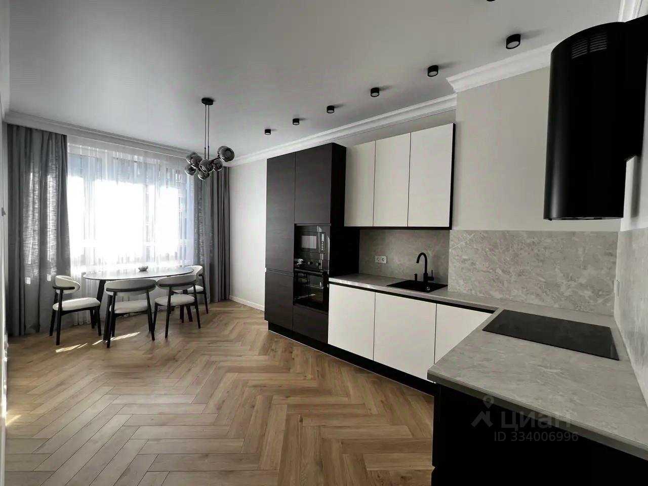 2-комнатная квартира, 43 м² — фотография 2