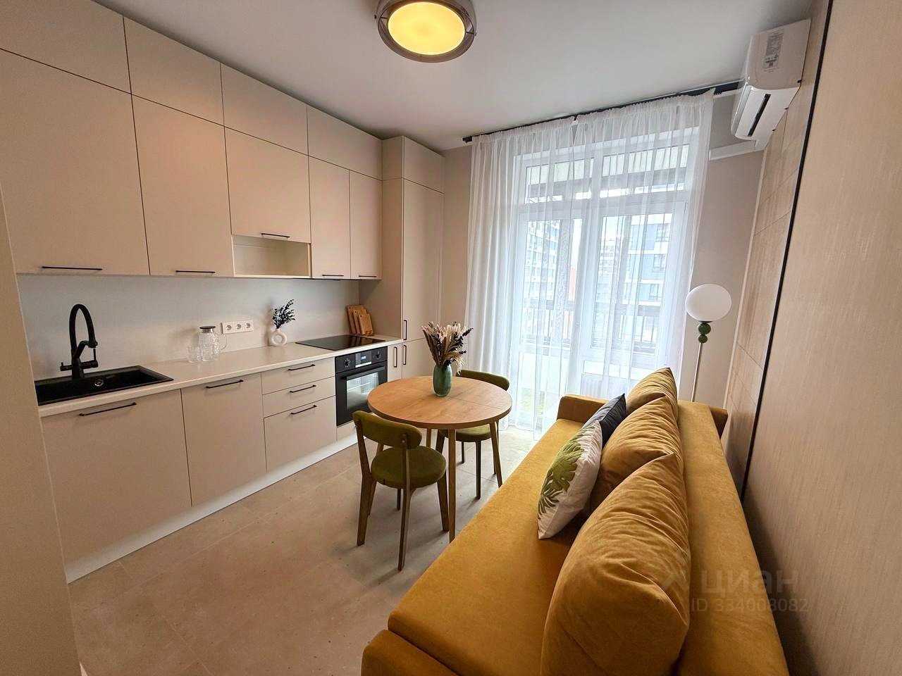 1-комнатная квартира, 36 м² — фотография 2