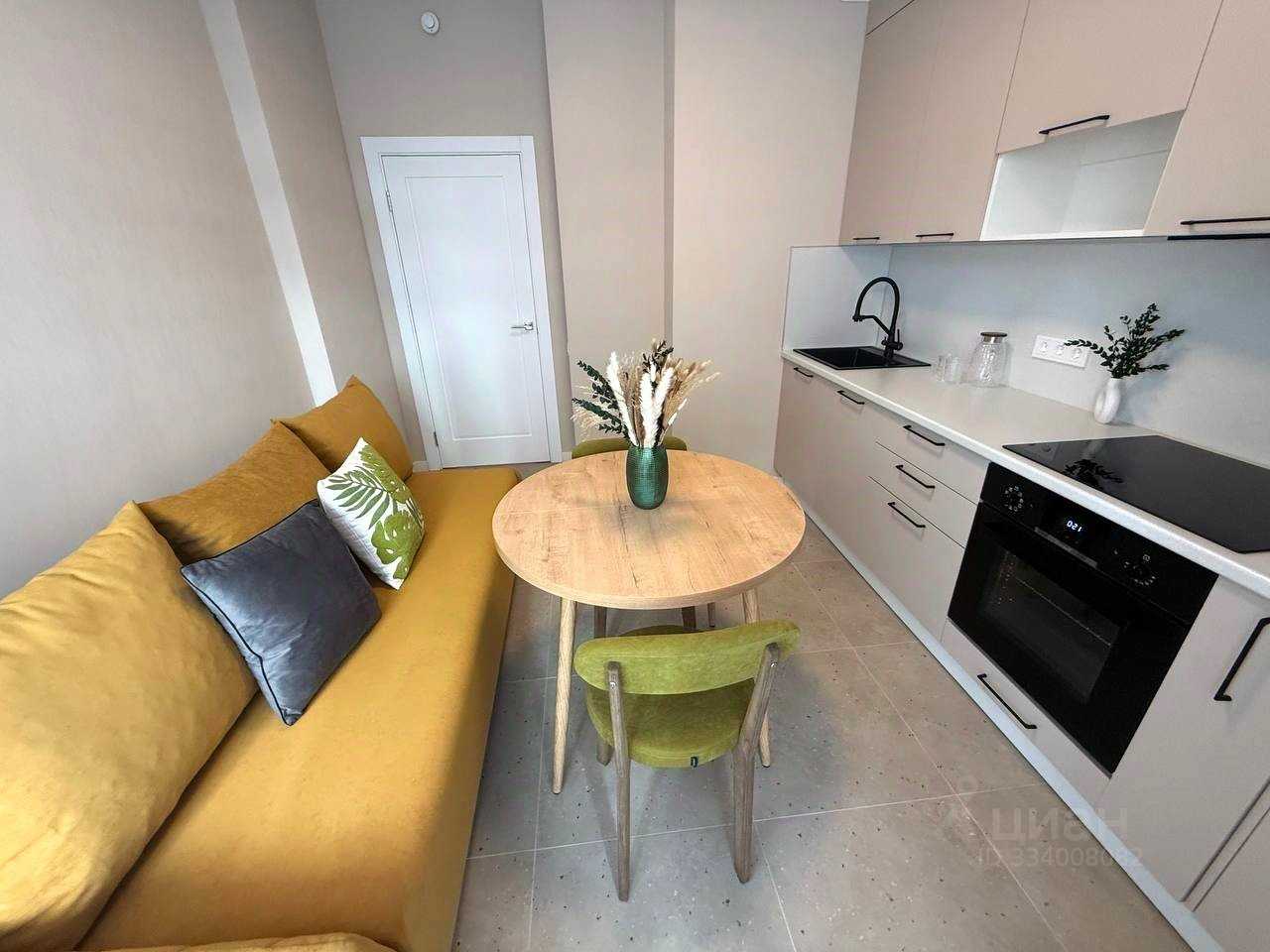 1-комнатная квартира, 36 м² — фотография 3