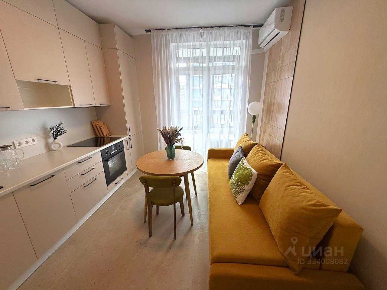 1-комнатная квартира, 36 м²