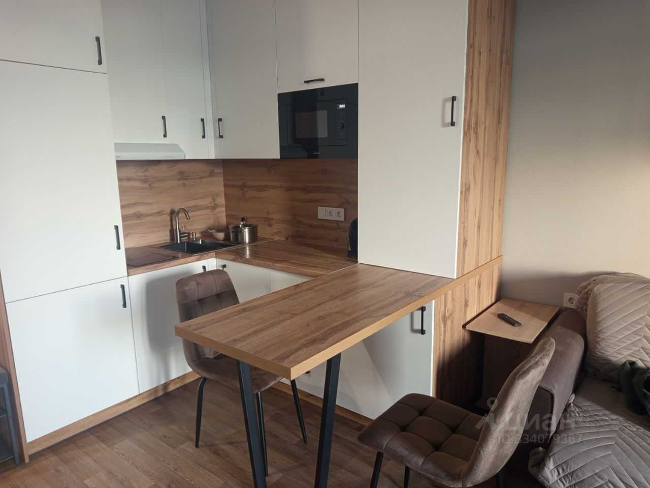 1-комнатная квартира, 22 м²