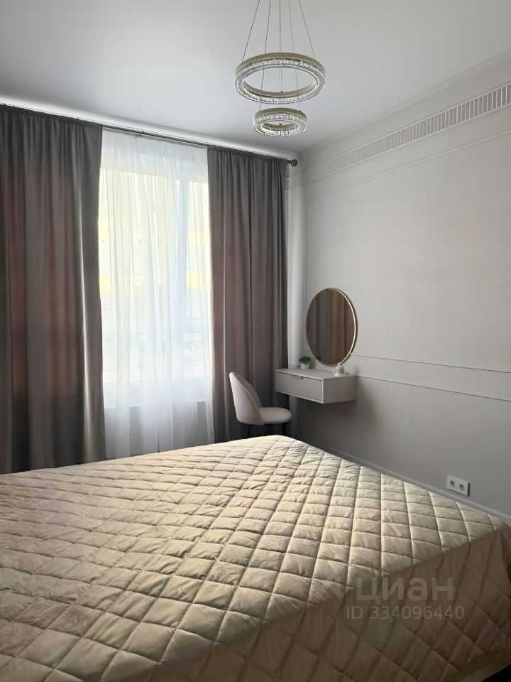 2-комнатная квартира, 62 м² — фотография 3