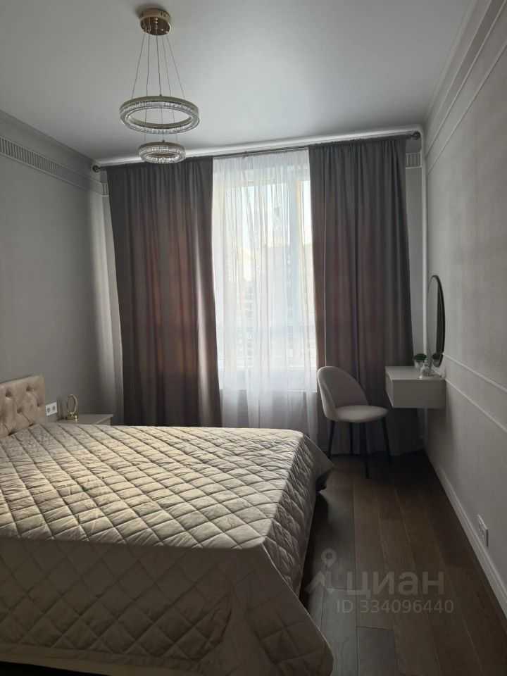2-комнатная квартира, 62 м² — фотография 2