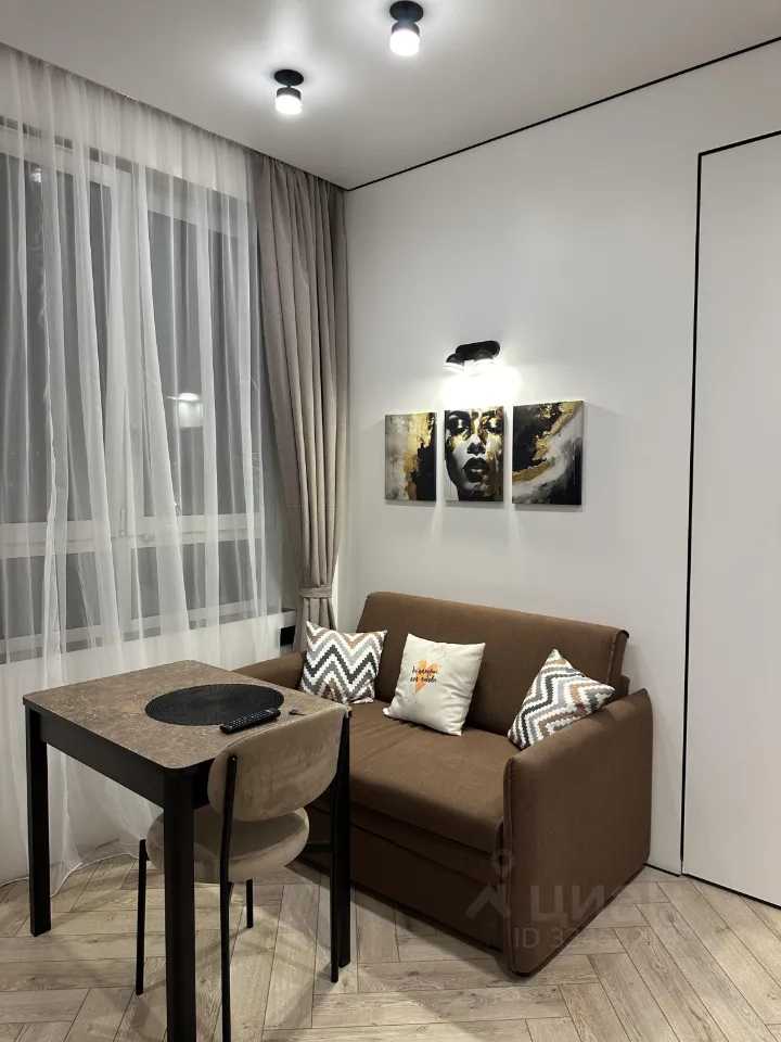 1-комнатная квартира, 20 м² — фотография 3