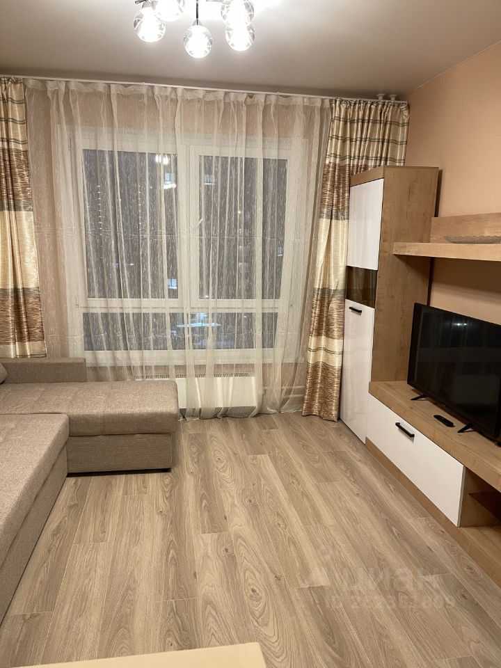 1-комнатная квартира, 41,2 м² — фотография 2