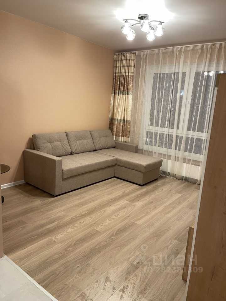 1-комнатная квартира, 41,2 м² — фотография 3