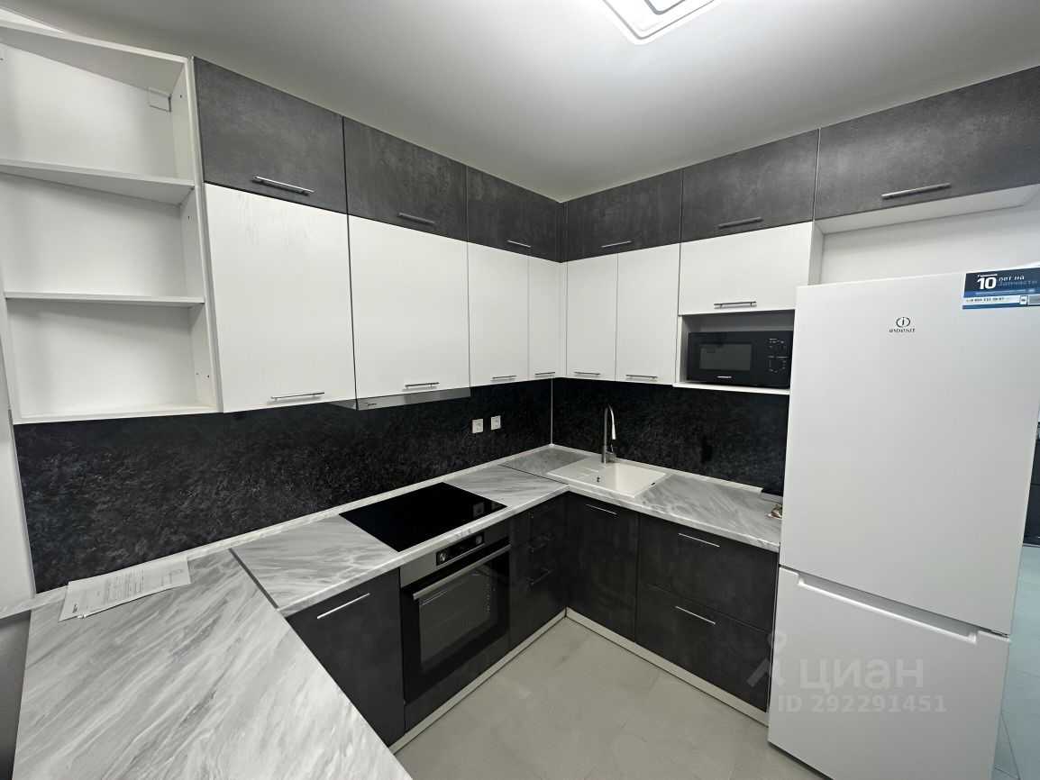 1-комнатная квартира, 45 м² — фотография 2