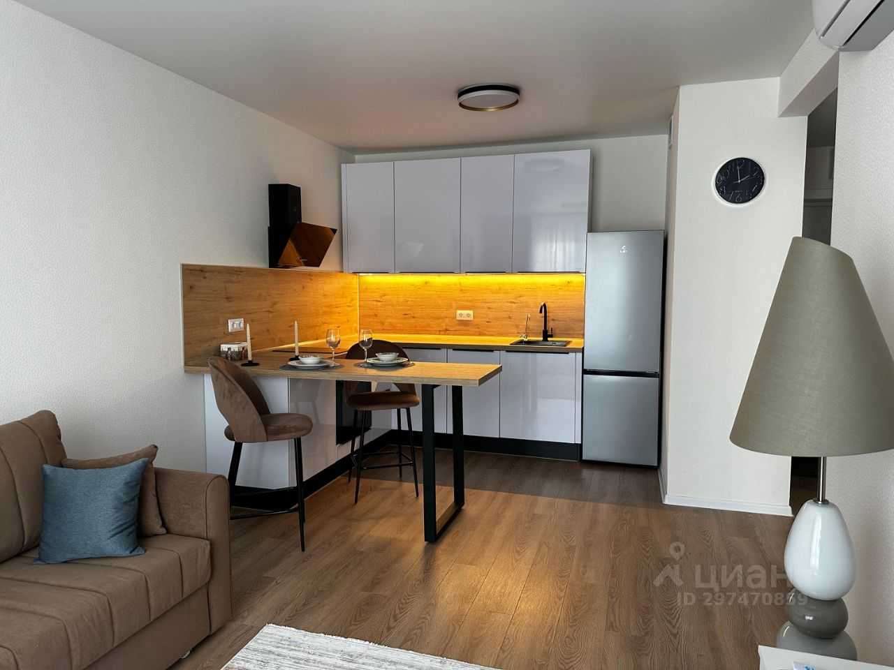 2-комнатная квартира, 40 м² — фотография 3