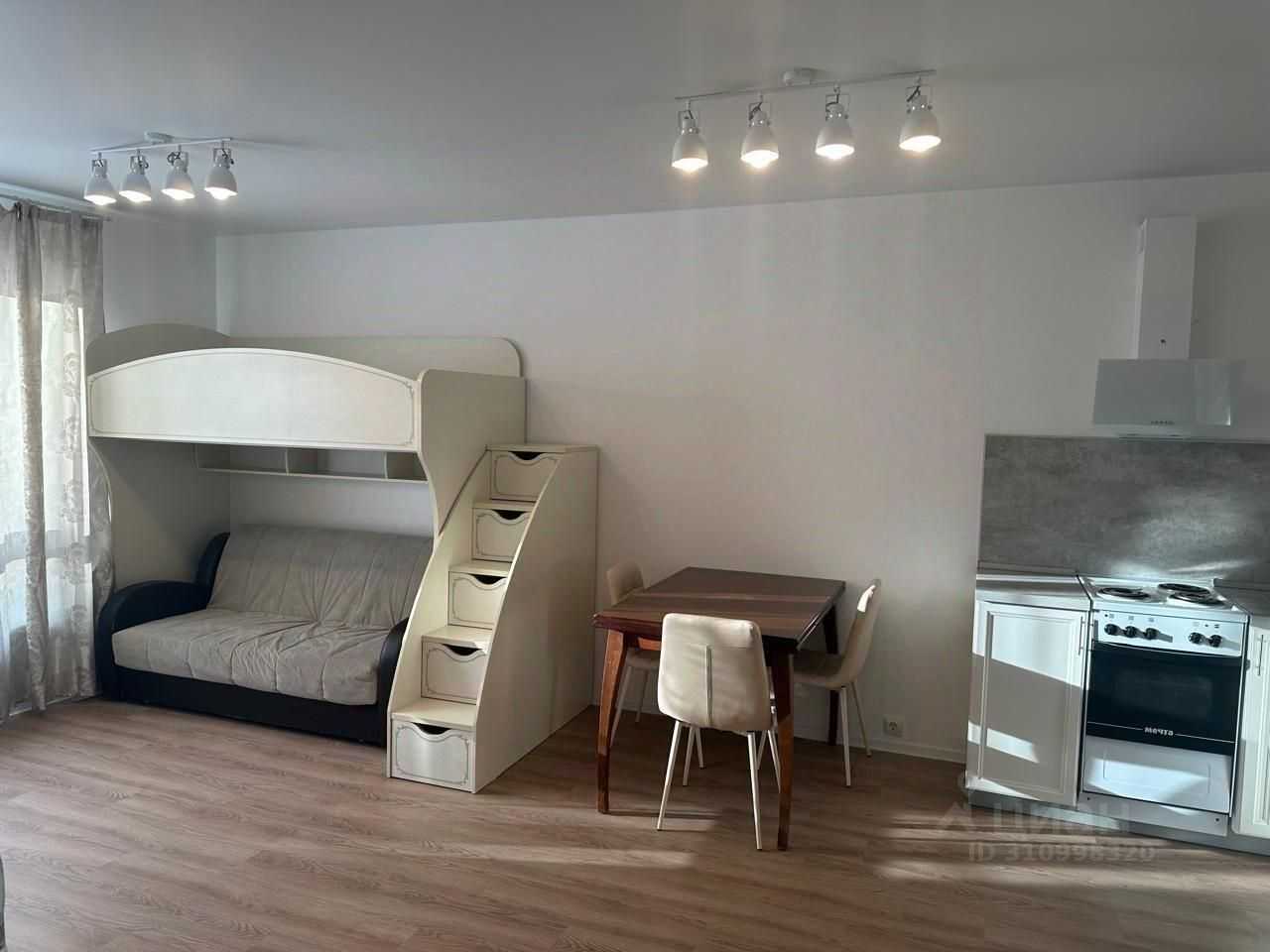 2-комнатная квартира, 43 м² — фотография 3