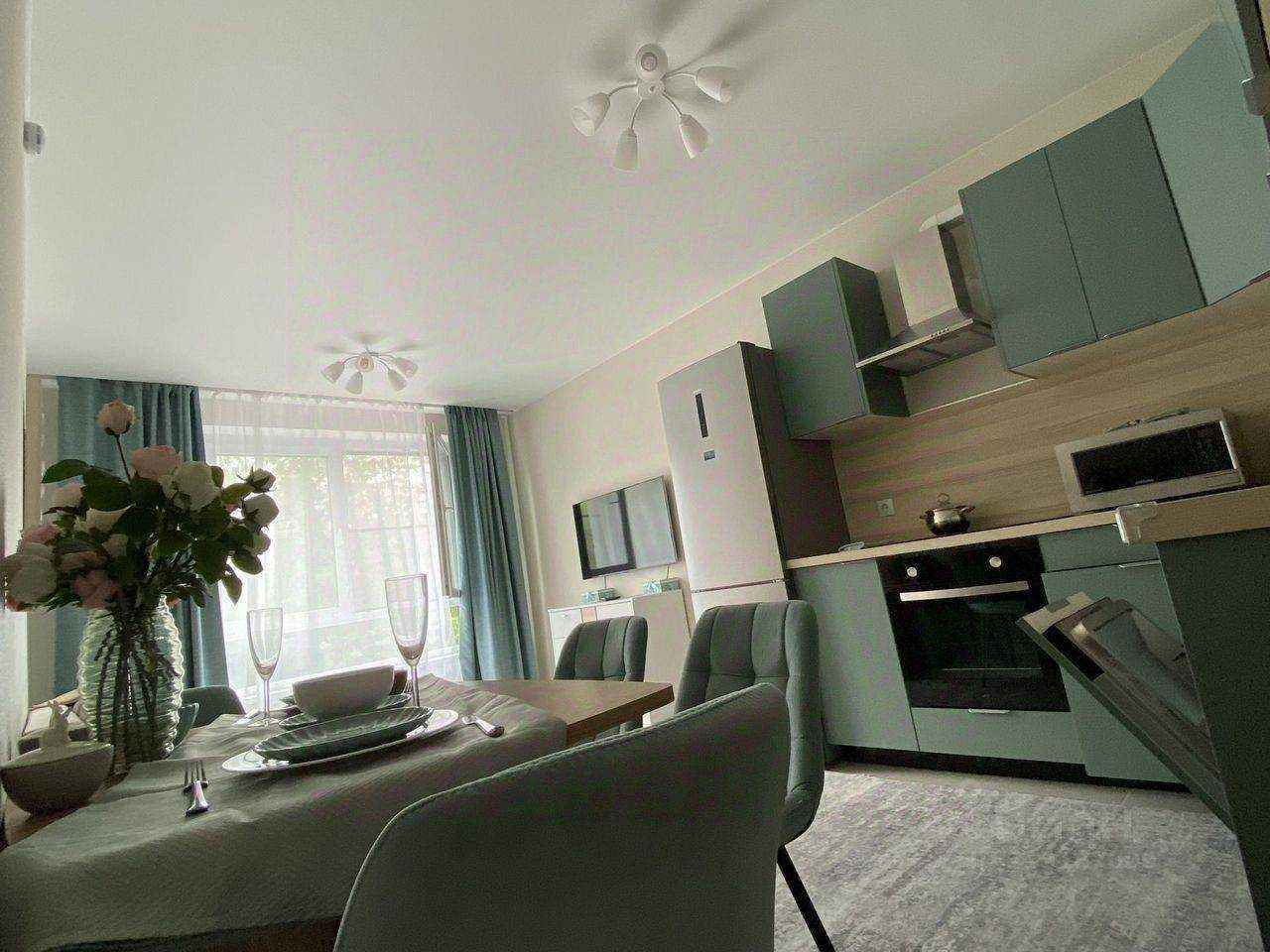 2-комнатная квартира, 45 м² — фотография 2
