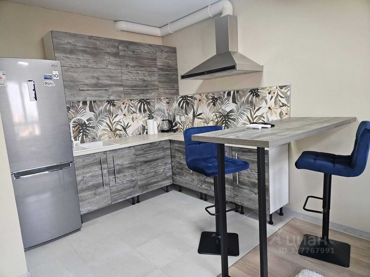 1-комнатная квартира, 38 м² — фотография 3