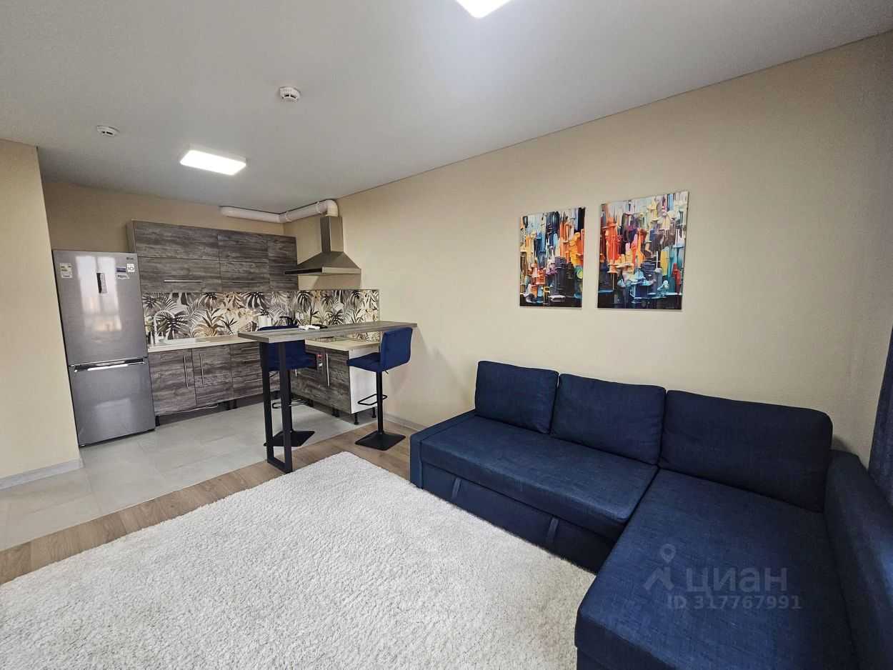 1-комнатная квартира, 38 м² — фотография 2