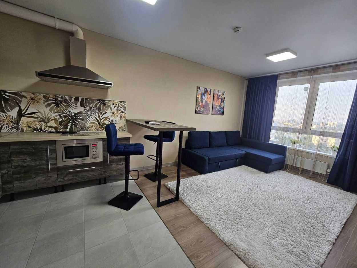 1-комнатная квартира, 38 м²
