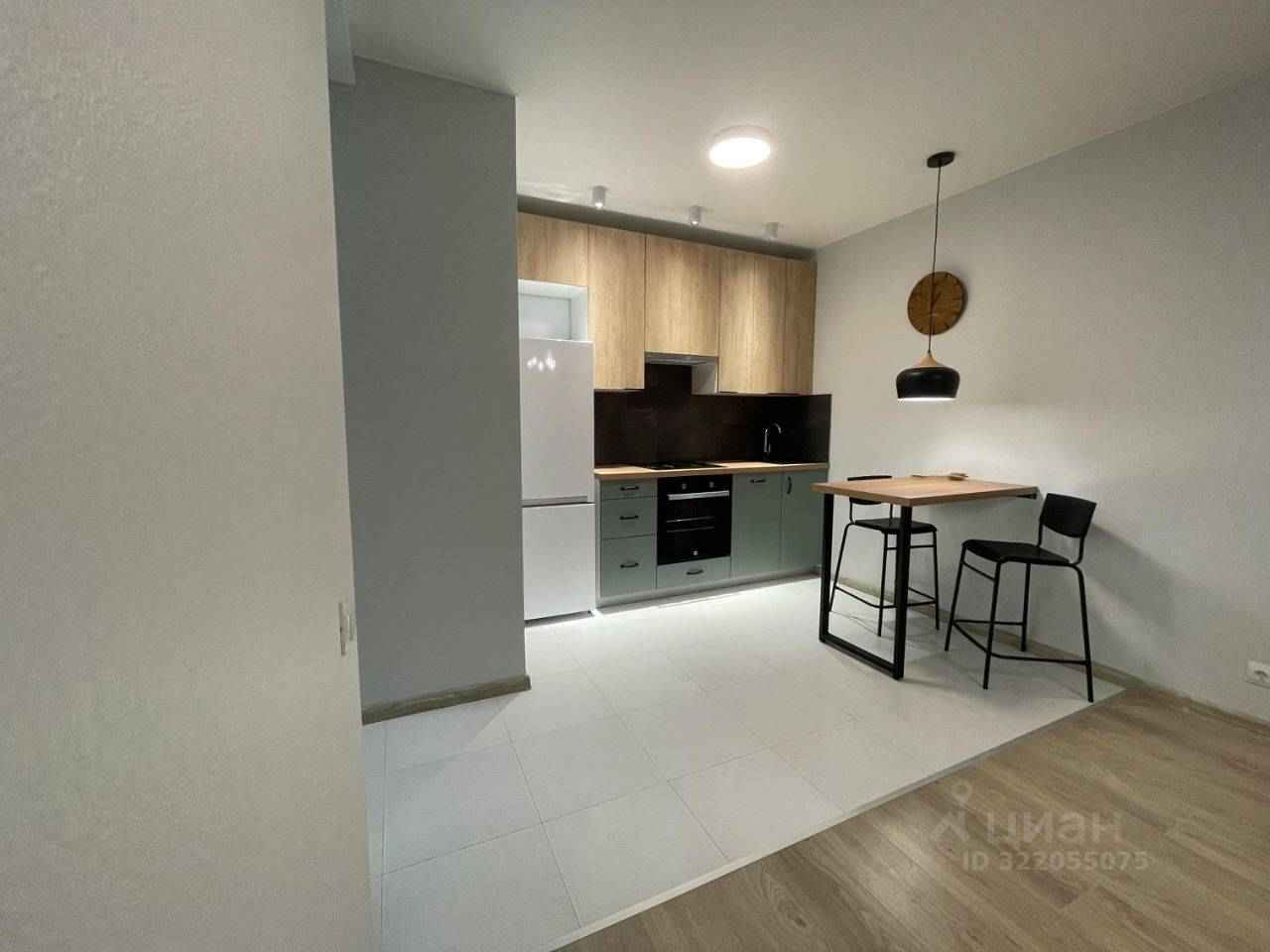 2-комнатная квартира, 37,5 м² — фотография 3