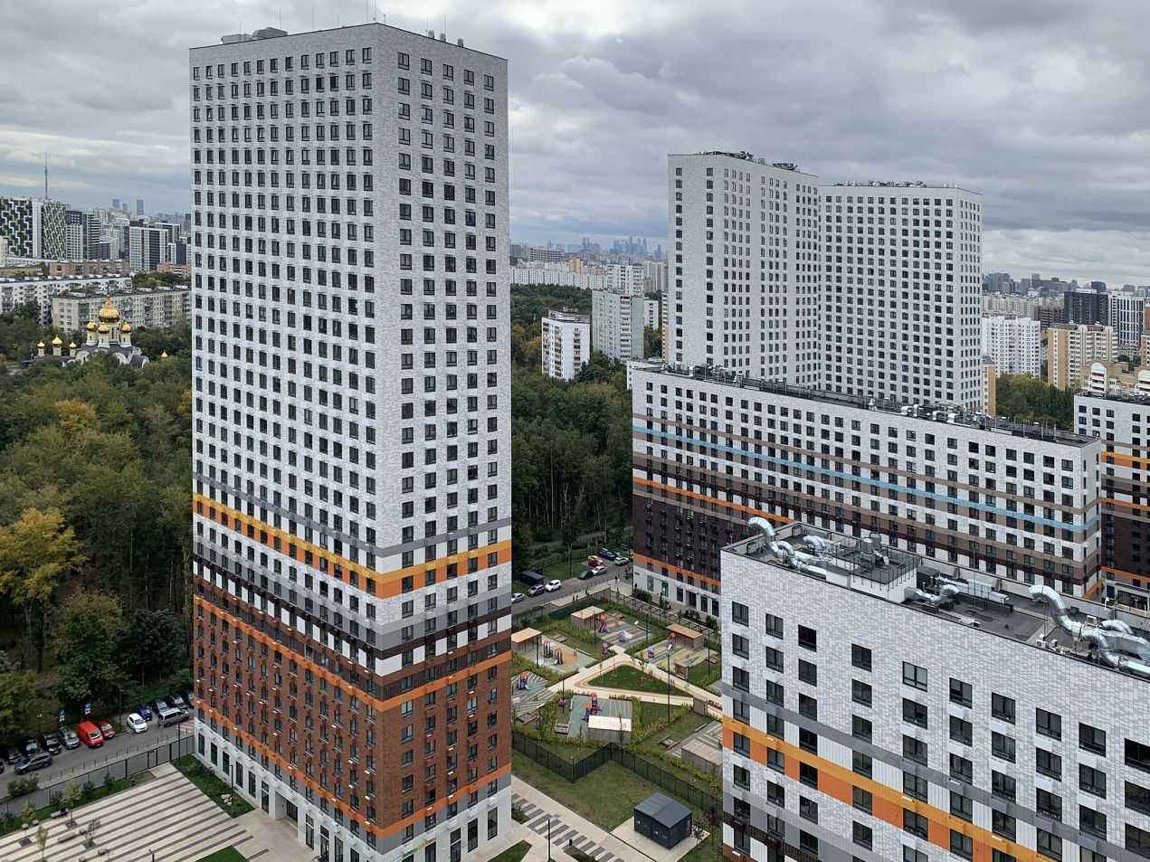 2-комнатная квартира, 36 м²