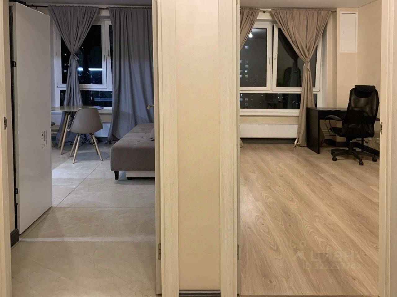 2-комнатная квартира, 40 м² — фотография 3
