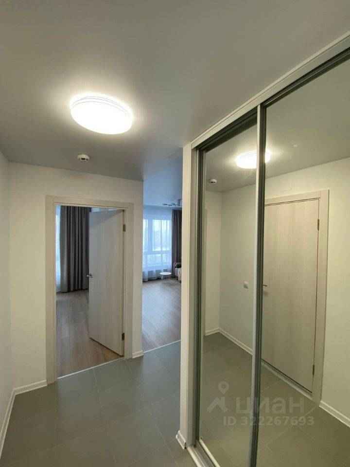 1-комнатная квартира, 40 м² — фотография 3