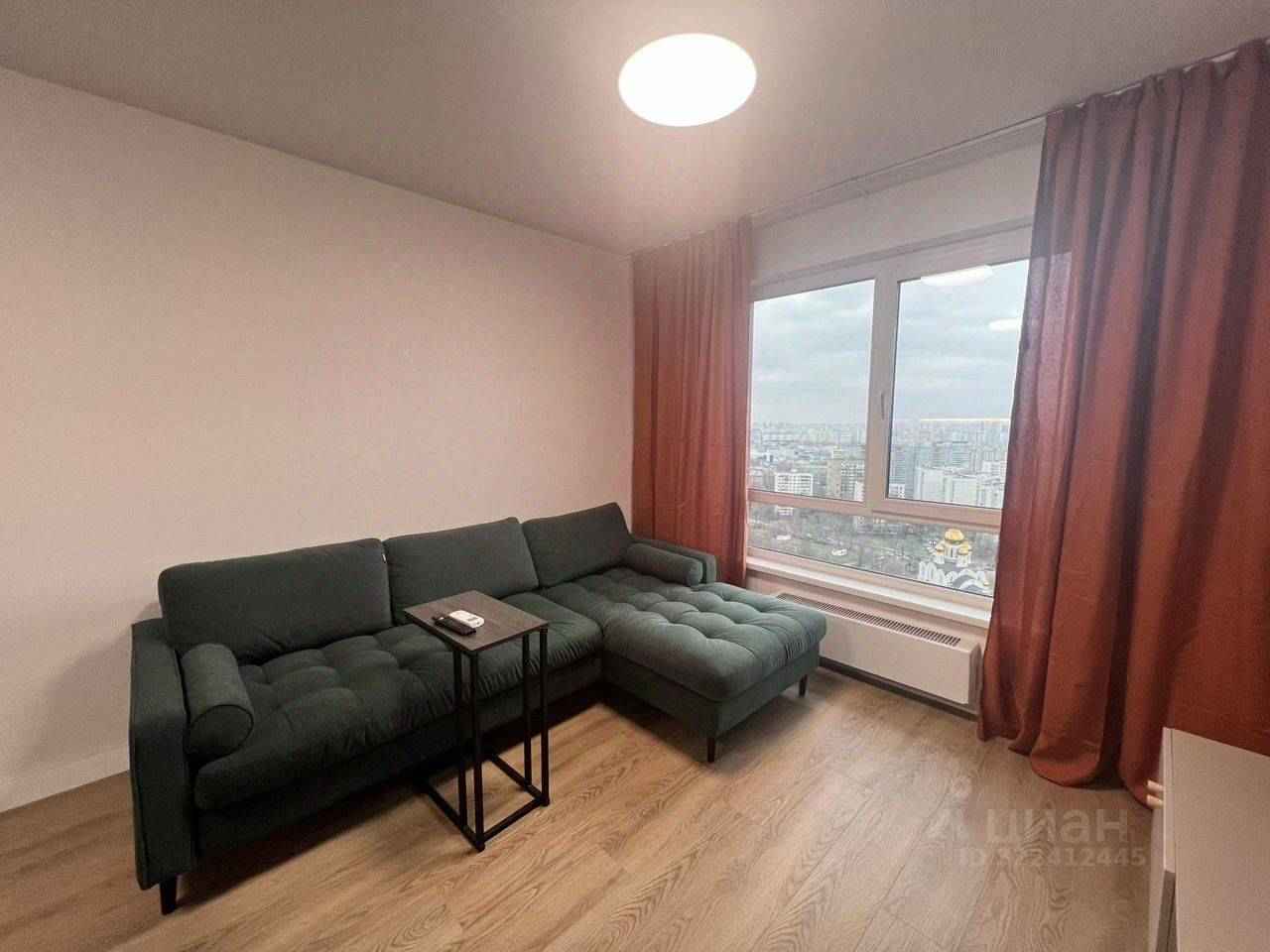 1-комнатная квартира, 42 м² — фотография 3