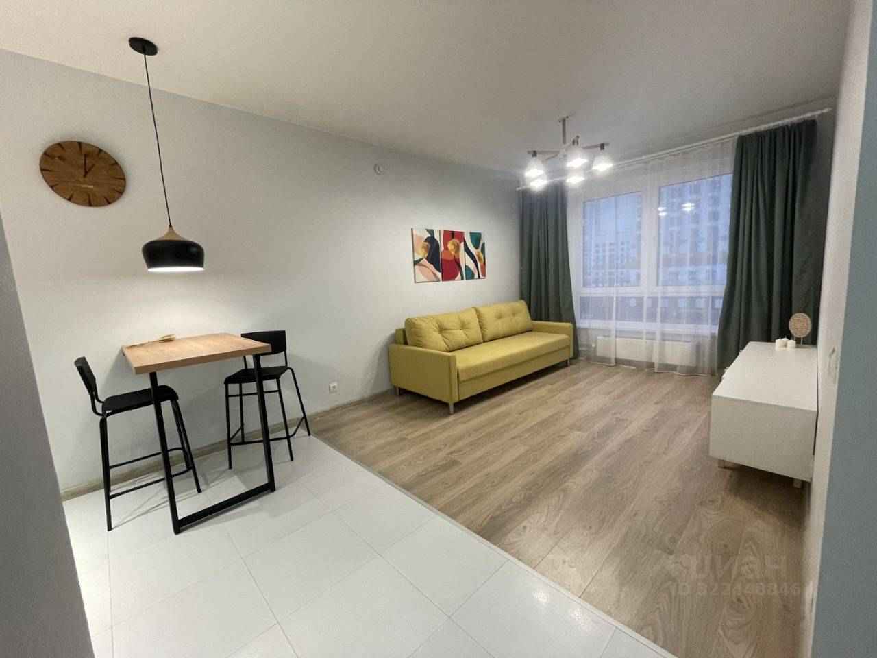 2-комнатная квартира, 37,5 м² — фотография 2