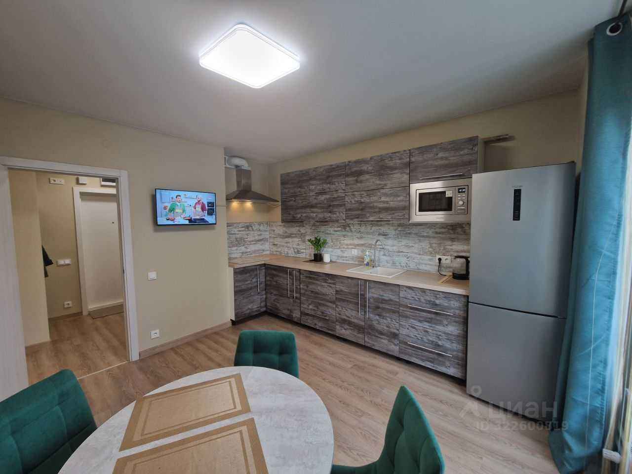 3-комнатная квартира, 76 м²