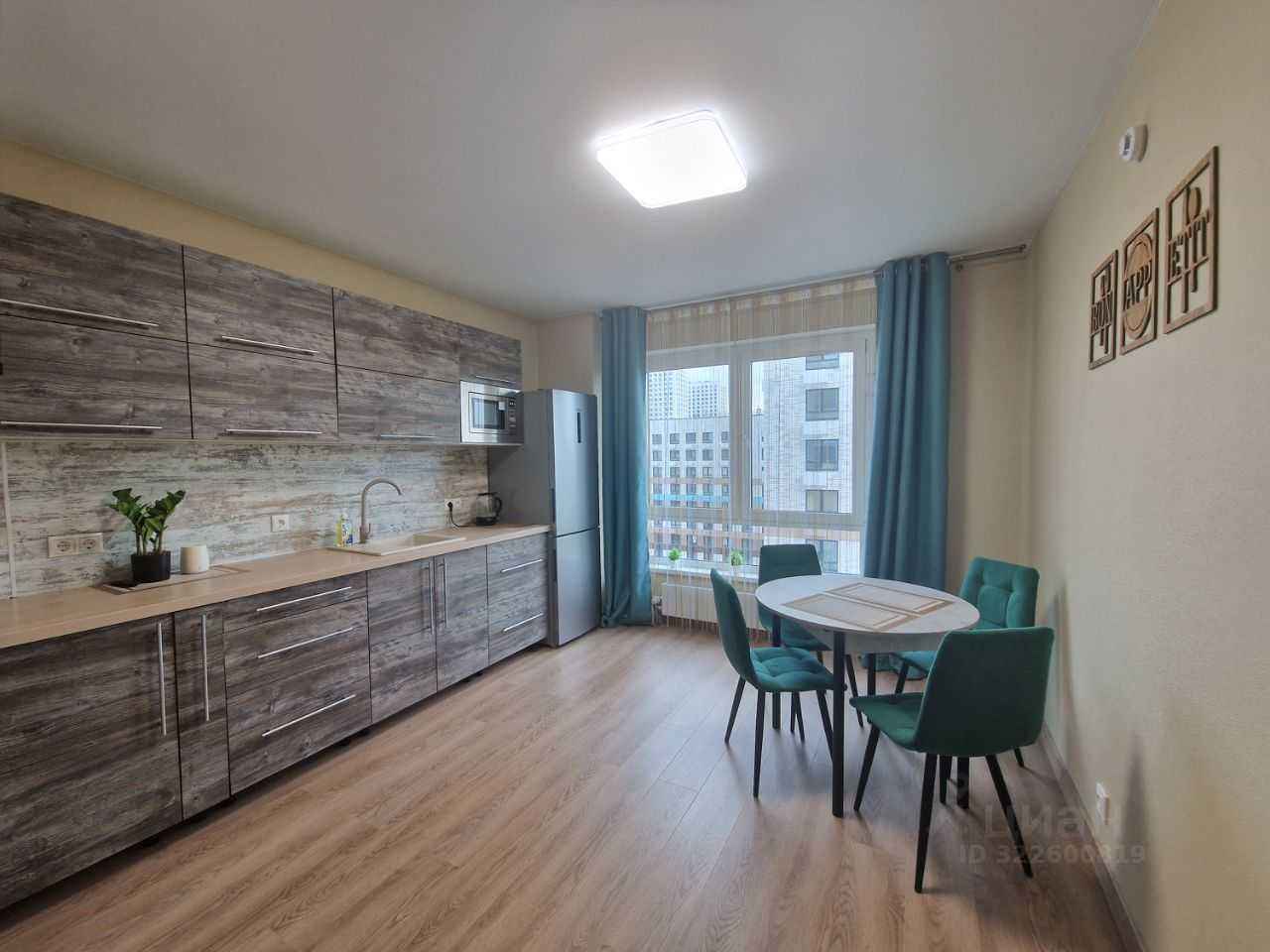 3-комнатная квартира, 76 м² — фотография 3