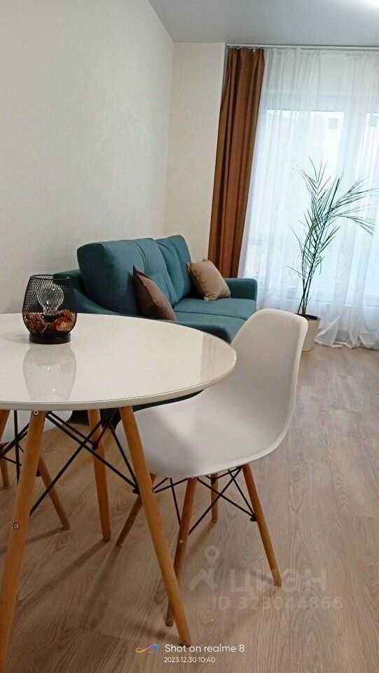 2-комнатная квартира, 42 м² — фотография 2