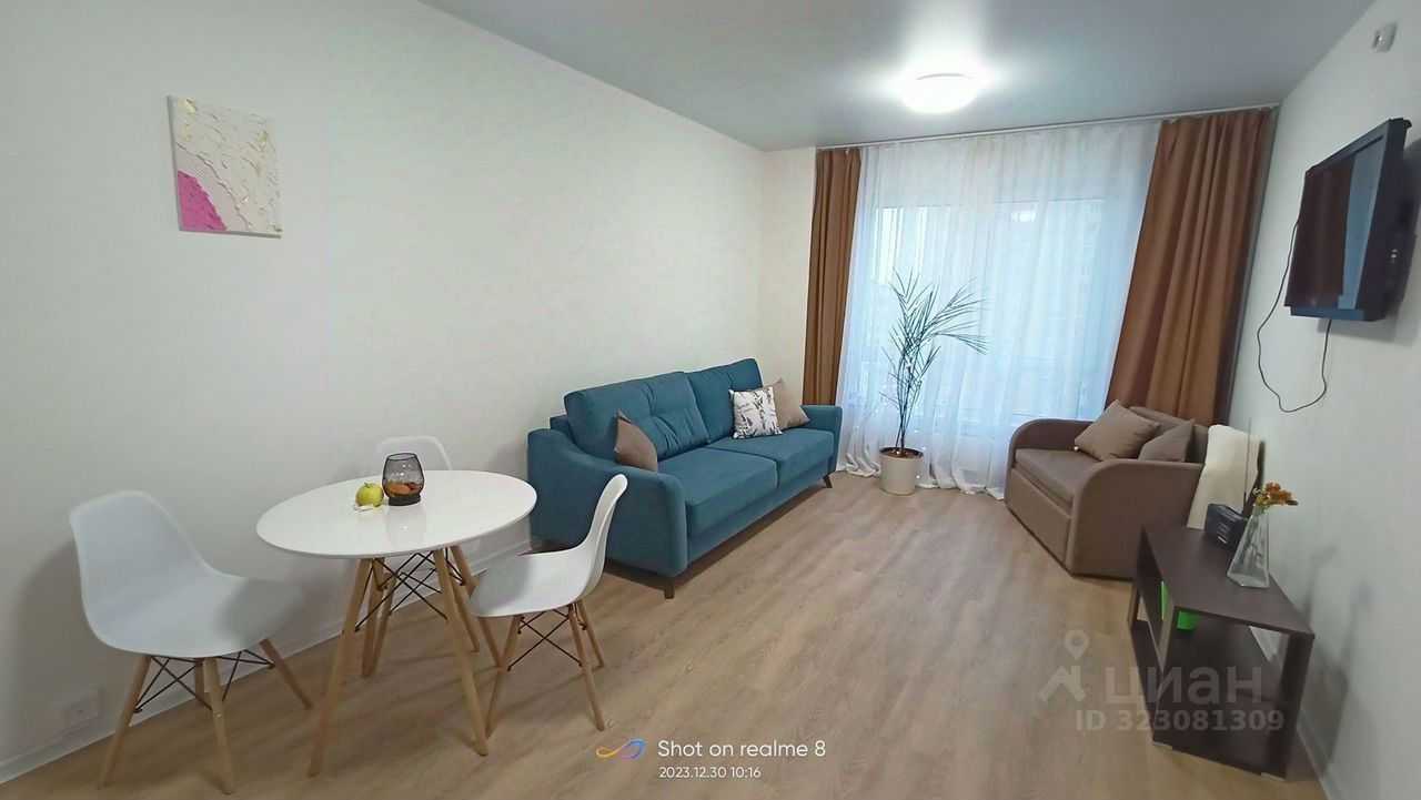 2-комнатная квартира, 44 м² — фотография 2