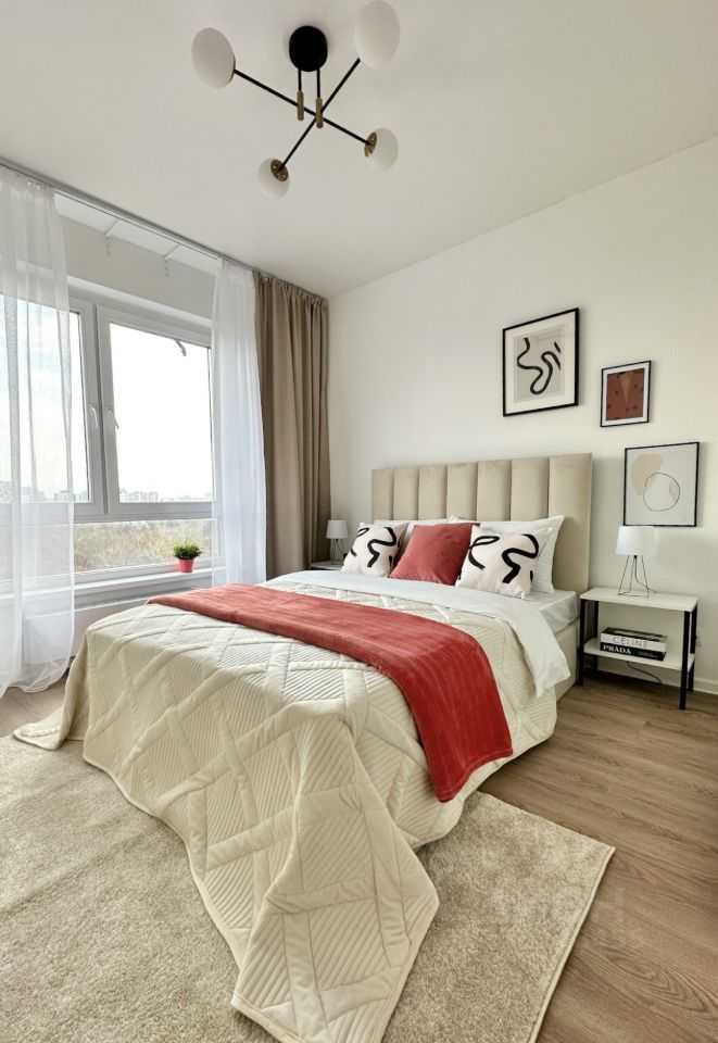 1-комнатная квартира, 39 м²