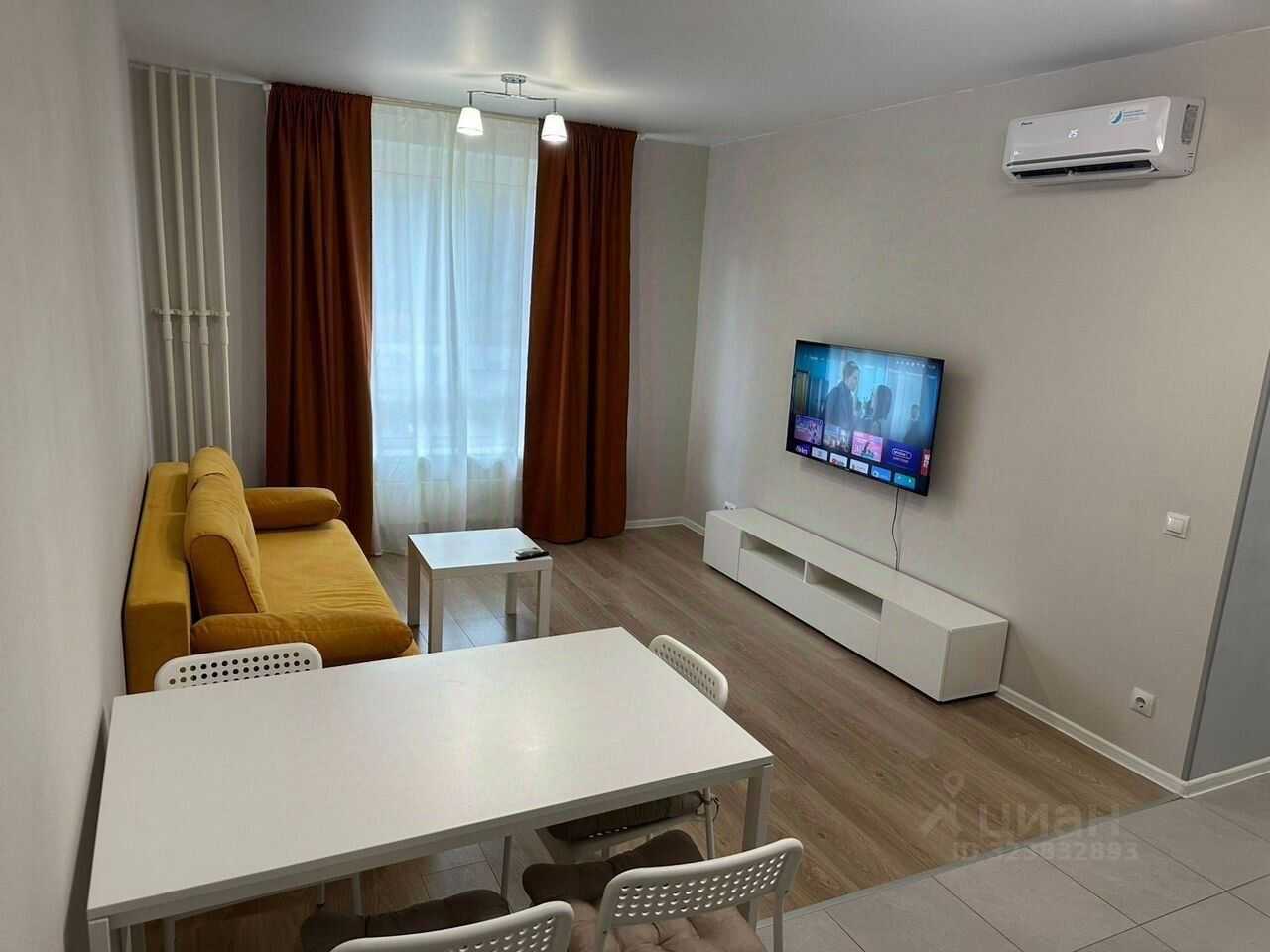 3-комнатная квартира, 60 м²