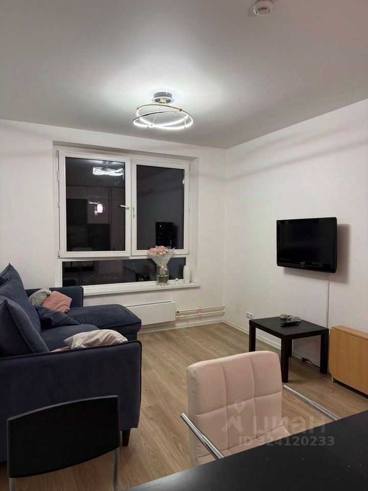 1-комнатная квартира, 40 м² — фотография 3