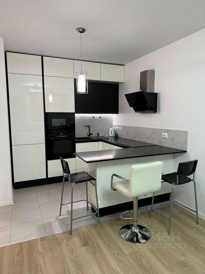 1-комнатная квартира, 40 м²