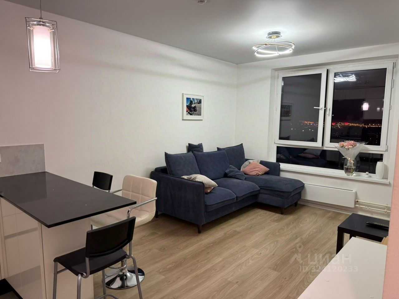 1-комнатная квартира, 40 м² — фотография 2