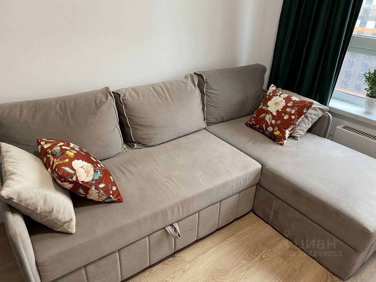 3-комнатная квартира, 55 м² — фотография 3