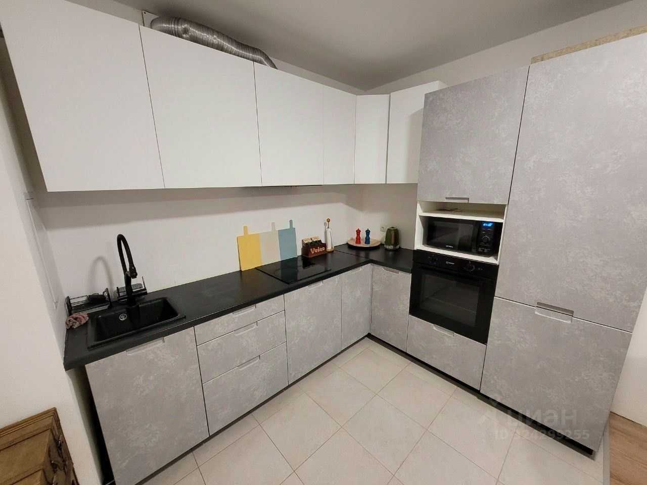 3-комнатная квартира, 55 м²