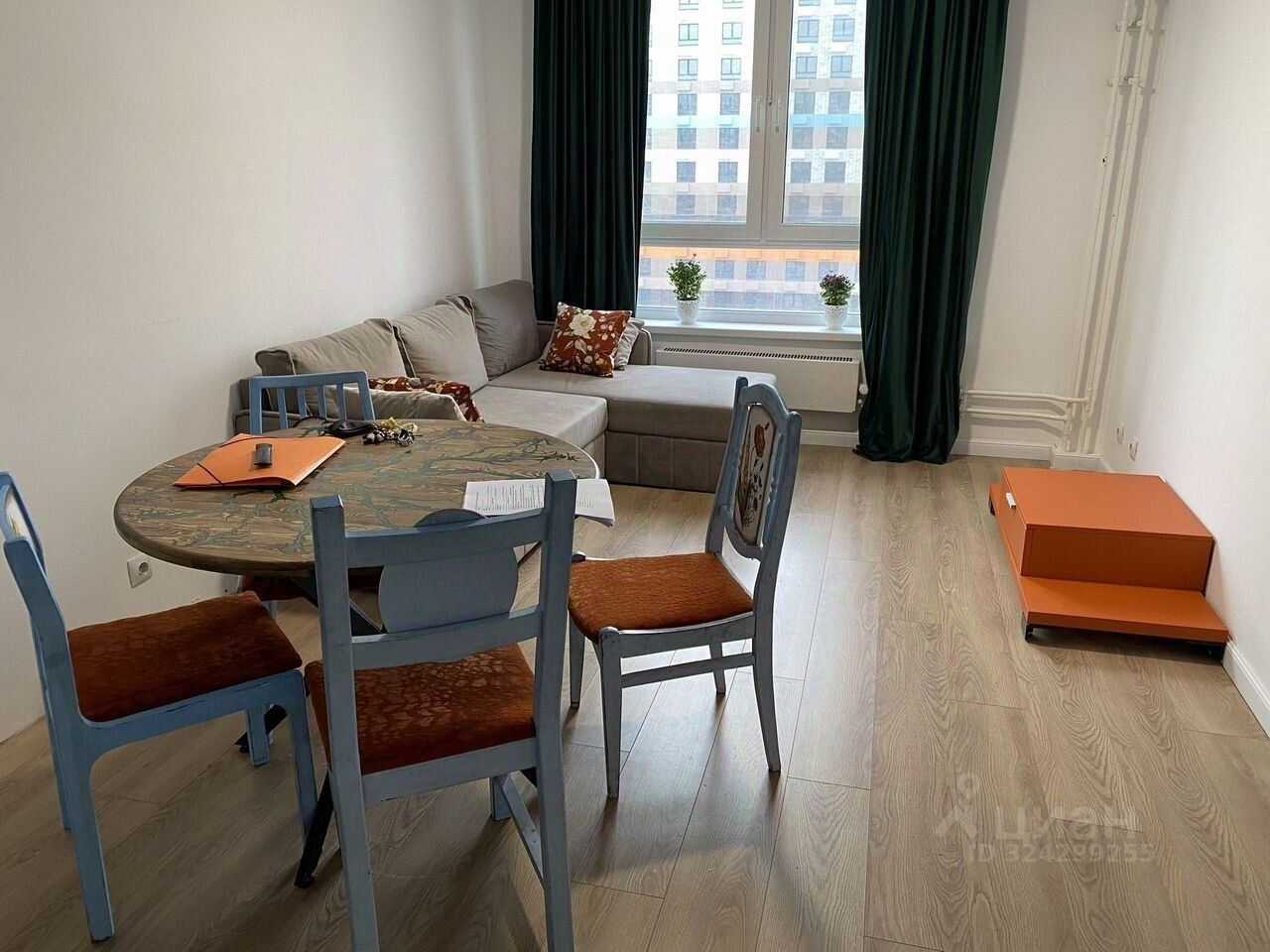 3-комнатная квартира, 55 м² — фотография 2