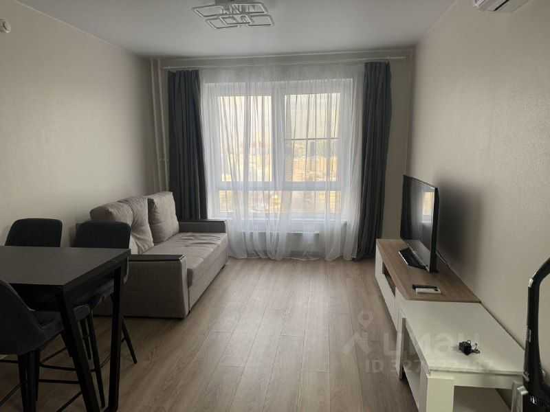 2-комнатная квартира, 38 м² — фотография 2