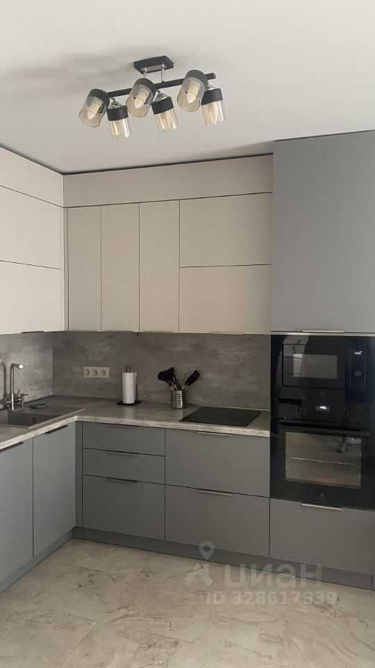 1-комнатная квартира, 37,5 м²