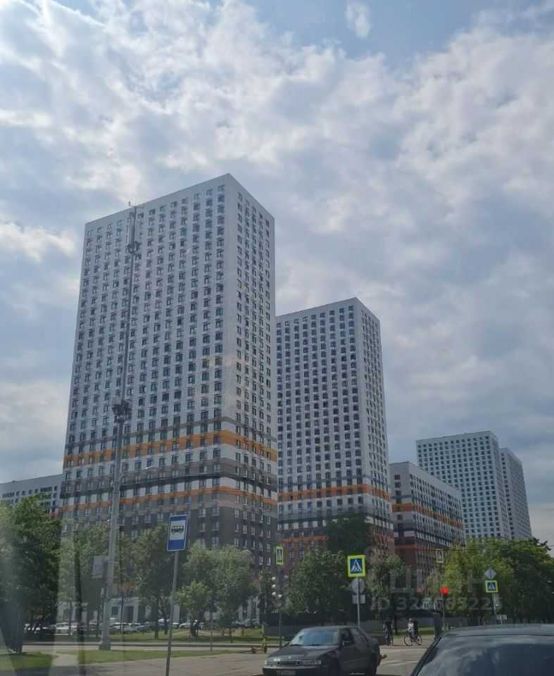 1-комнатная квартира, 43,9 м²