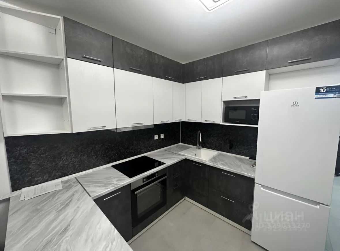 1-комнатная квартира, 46 м² — фотография 2