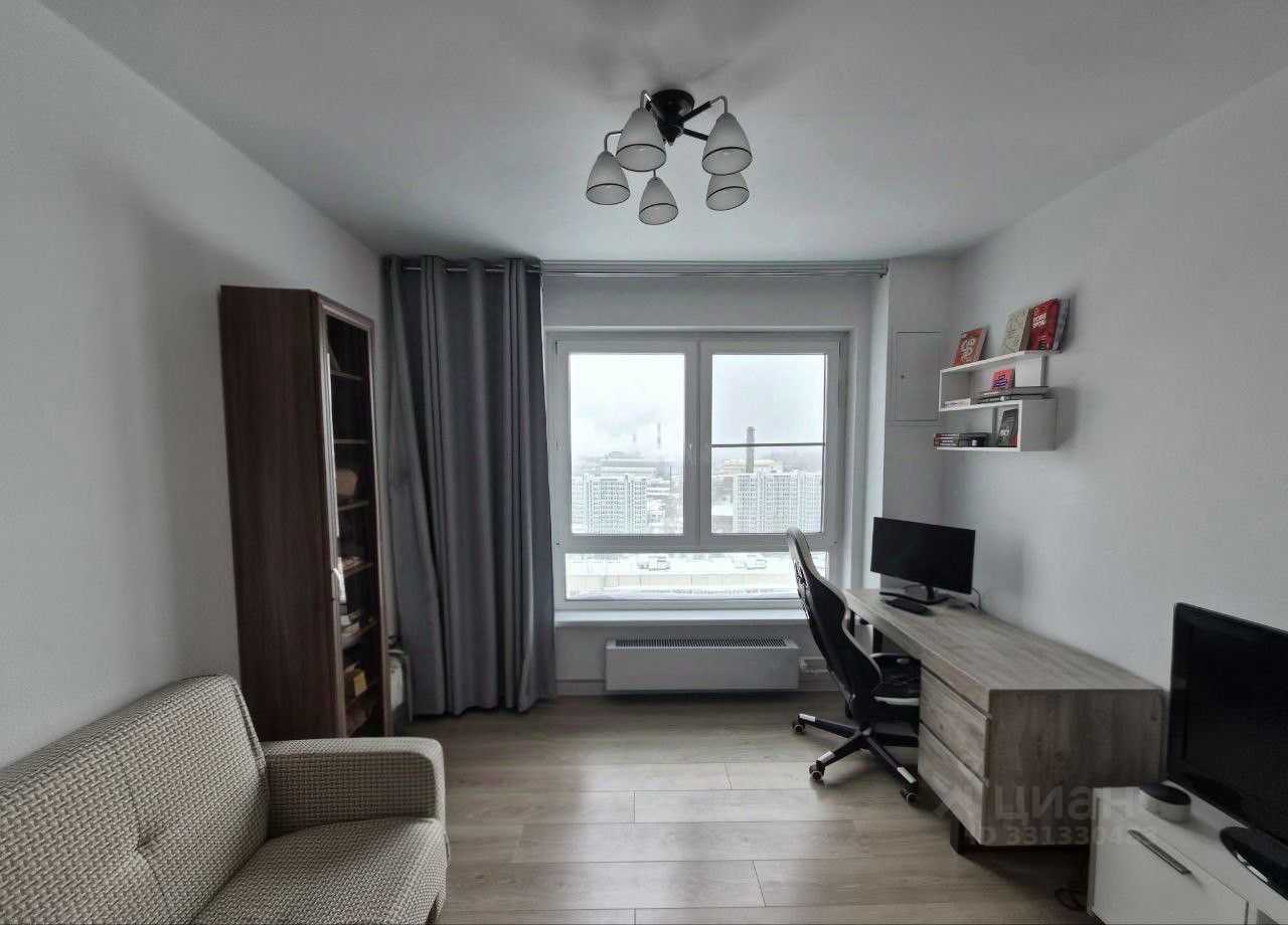 1-комнатная квартира, 44 м²