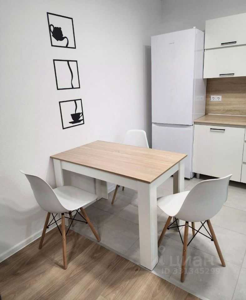 2-комнатная квартира, 58 м² — фотография 3
