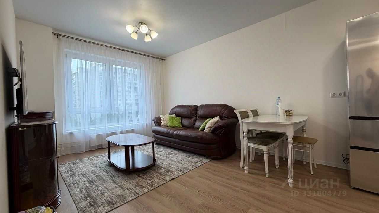 2-комнатная квартира, 39,6 м²