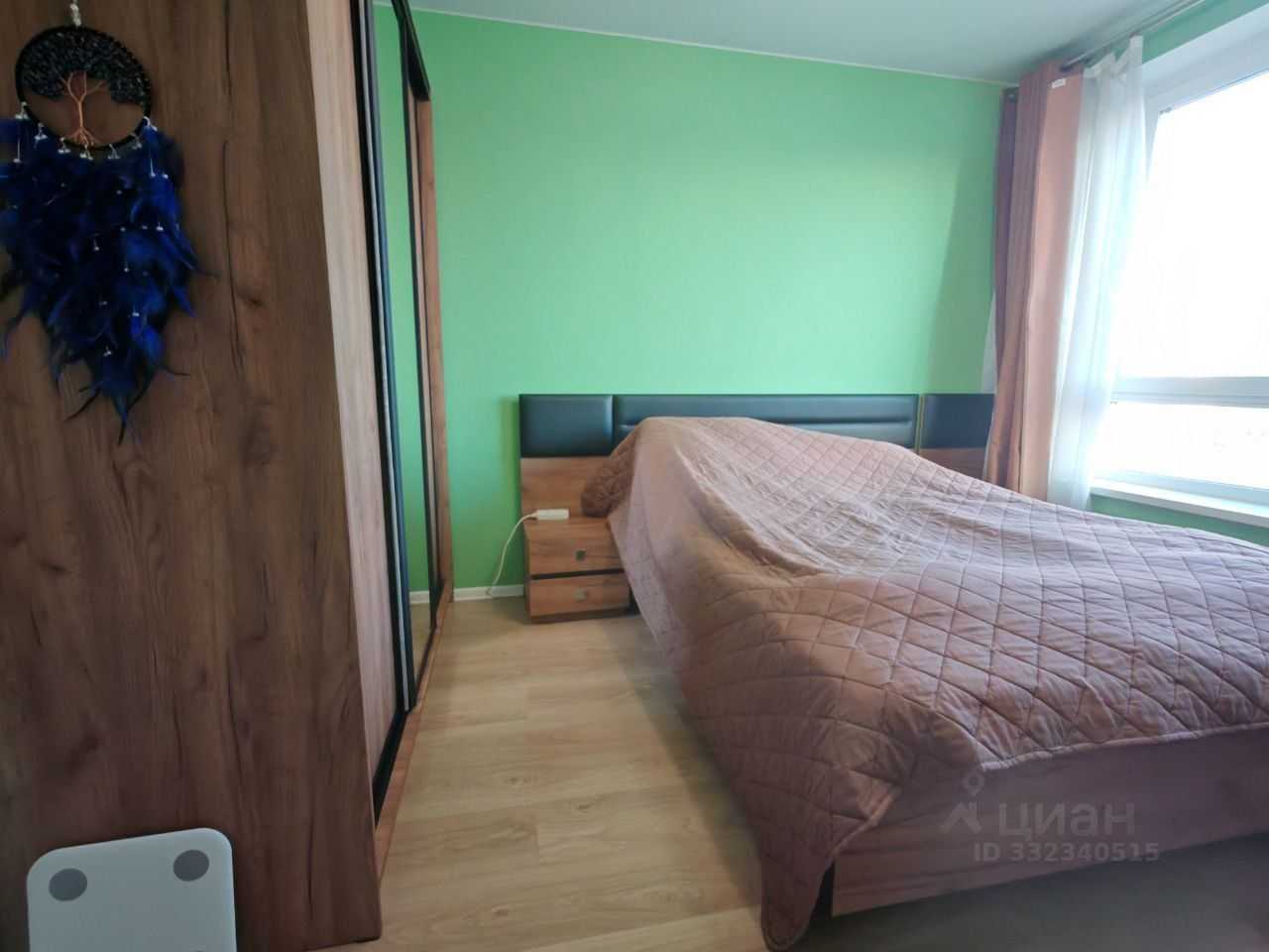 2-комнатная квартира, 55 м² — фотография 2