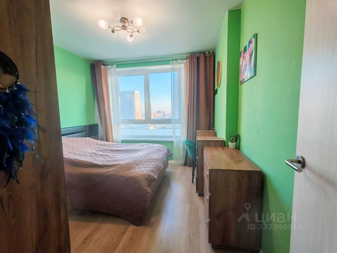 2-комнатная квартира, 55 м² — фотография 3