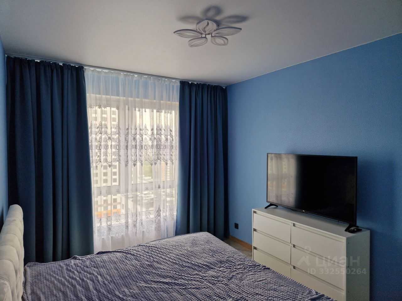 2-комнатная квартира, 78 м²