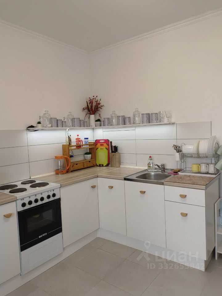 1-комнатная квартира, 39 м² — фотография 2