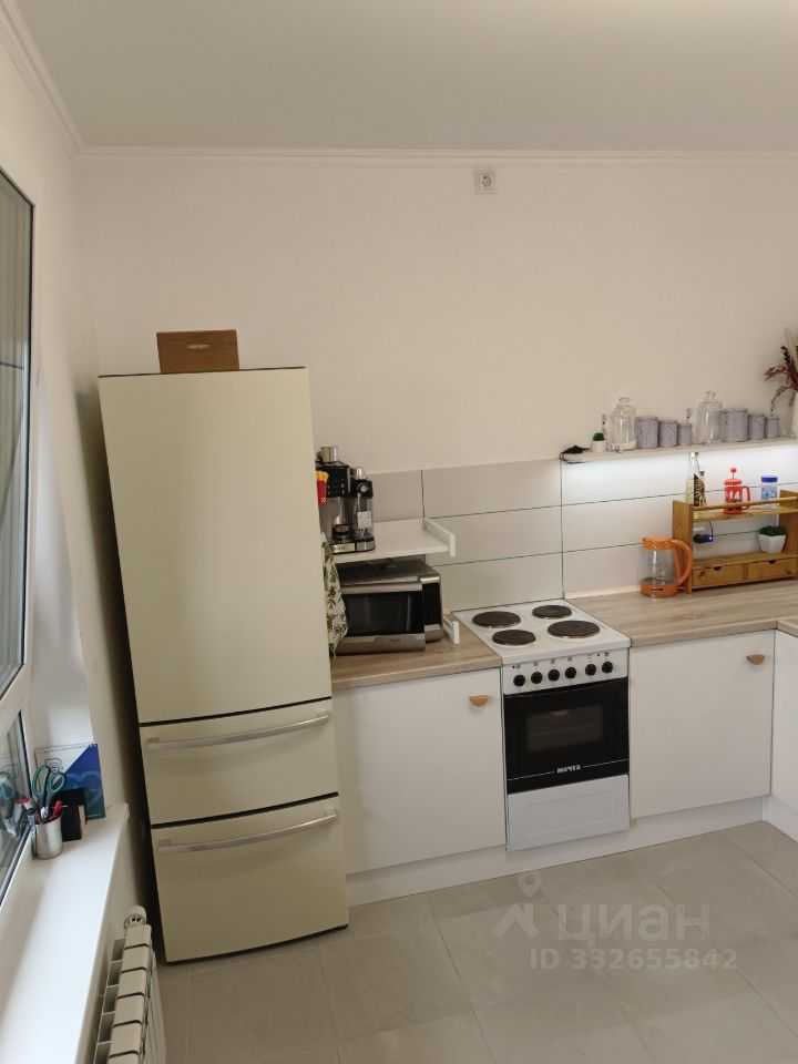 1-комнатная квартира, 39 м² — фотография 3