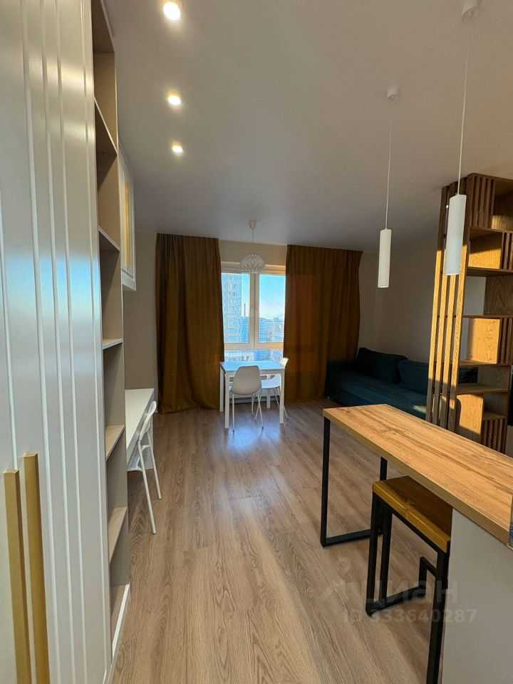 1-комнатная квартира, 25 м²
