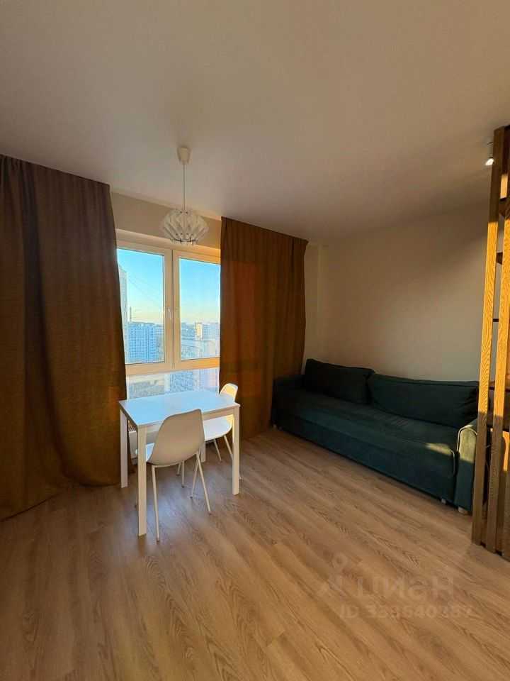 1-комнатная квартира, 25 м² — фотография 2