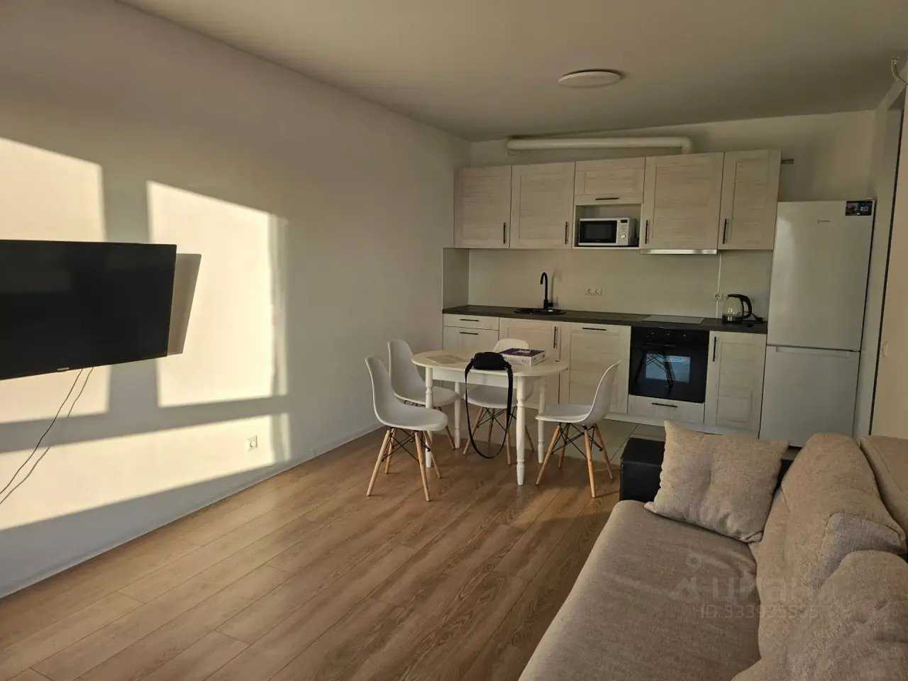 2-комнатная квартира, 72 м²